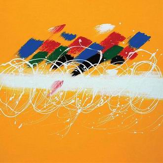 Color Melody oil painting